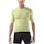 Compressport Trail Racing Postural T-shirt Homme Limonengrün