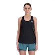 New Balance Athletics Singlet Damen Schwarz