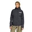 adidas Terrex Xperior 2.5 Layer Light Jacket Kids Schwarz