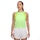 Nike Run Novelty Dri-FIT Singlet Women Limonengrün