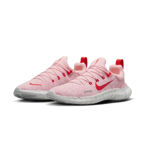 Nike free flyknit 5.0 pink Clearance