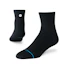 Stance Solid Ultra Quarter Unisexe Noir
