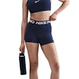 Nike Pro 365 Dri-FIT Mid-Rise 3 Inch Short Tights Dame Blau