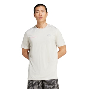 adidas Own The Run Melange T-shirt Men adidas Own The Run Melange T-shirt Men