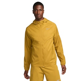 Nike yellow top rain jacket