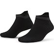 Nike Spark Lightweight No Show Socks Schwarz