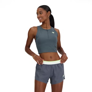 New Balance Race Day Fitted Singlet Femme