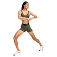 Nike Pro 3 Inch Short Tight Dame Green