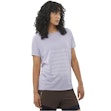 Salomon Sense Aero GFX T-shirt Dam Lila