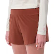 Salomon Sense Aero Stow 4 Inch Shorts Dame Brun