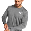 SAYSKY Statement Pace Shirt Herre Grau