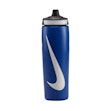 Nike Refuel Bottle Grip 18 oz Blue