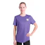 SAYSKY Zig Zag Combat T-shirt Femme Violet