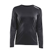 Craft Rush LS Tee Damen Black