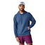 Brooks Movement Hoodie Herre Blå