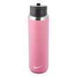 Nike SS Recharge Straw Bottle 24 oz RFSH  Rosa