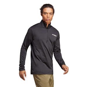 adidas Terrex Multi Half Zip Fleece Shirt Homme