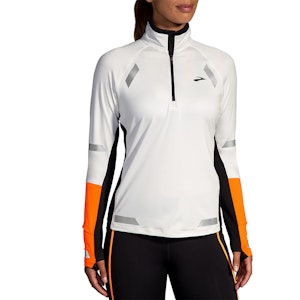 Brooks Run Visible 1/2 Zip Shirt 2.0 Femme Brooks Run Visible 1/2 Zip Shirt 2.0 Femme