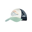 Buff Trucker Cap Luster Flint (L/XL) Unisex Mehrfarbig