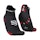 Compressport Pro Racing Socks V4.0 Run Low Schwarz