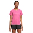 Nike Dri-FIT Race T-shirt Femme Rosa