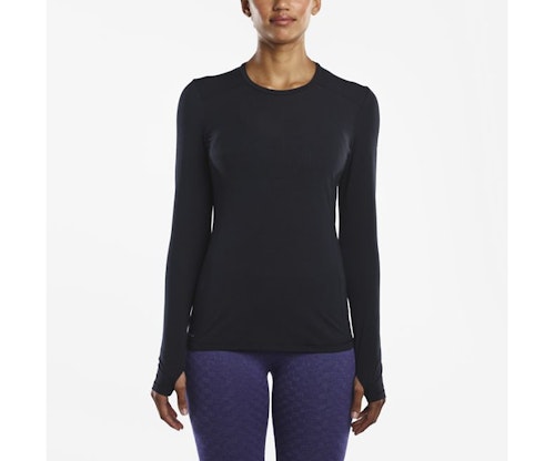 Saucony freedom long clearance sleeve crew