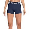 Nike Pro Dri-FIT Mid-Rise 3 Inch Short Tights Women Blau