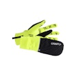 Craft Hybrid Weather Gloves Gelb