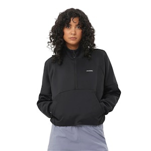 Salomon Shakeout Half Zip Crop Sweater Dame Salomon Shakeout Half Zip Crop Sweater Dame