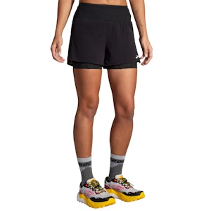 Brooks High Point 3 Inch 2in1 2.0 Short Femme