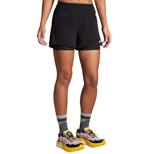 Brooks High Point 3 Inch 2in1 2.0 Short Damen