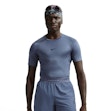 Nike Pro Dri-FIT Tight Fit T-shirt Herren Blau