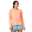 Brooks Dash Shirt Femme Orange