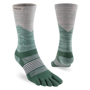 Injinji Trail Midweight Crew/Coolmax Socks Dam Injinji Trail Midweight Crew/Coolmax Socks Dam