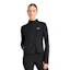 New Balance Space Dye Jacket Dame Sort