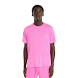 New Balance Athletics T-Shirt Men Rosa