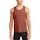 On Performance Tank Homme Brown