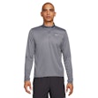 Nike Pacer Dri-FIT Half Zip Shirt Men Grau