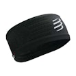 Compressport Headband On/Off Unisex Schwarz