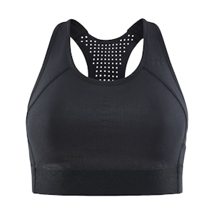 Craft Pro Charge Blocked Cropped Singlet Dame