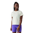 Brooks Dash T-shirt Dame Creme