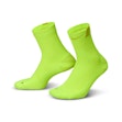Nike Fast Lightweight Micro-Crew Socks Unisex Neongelb