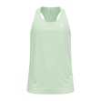 Odlo Zeroweight Chill-Tec Crew Neck Singlet Homme Grün
