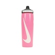 Nike Refuel Bottle Grip 24 oz Pink