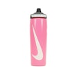 Nike Refuel Bottle Grip 24 oz Rosa