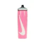 Nike Refuel Bottle Grip 24 oz Lyserød