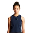 Craft Rush 2.0 Crop Singlet Damen Blau