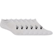 ASICS Ankle Socks 6-Pack Unisexe Weiß