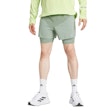 adidas Ultimate Running Reflective 2-in-1 Shorts Men Grün
