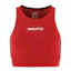 Craft Rush 2.0 Crop Top Femme Rouge